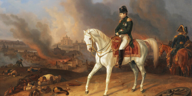 GRATIS: La caída de Napoleón en Rusia