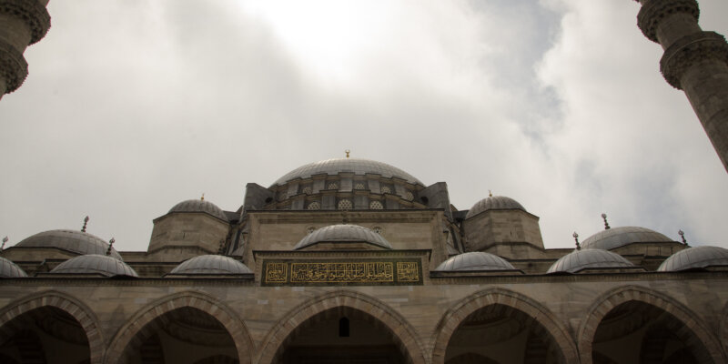 La gran mezquita de Solimán ‘El Magnífico’ 🕌. Experiencia 360°